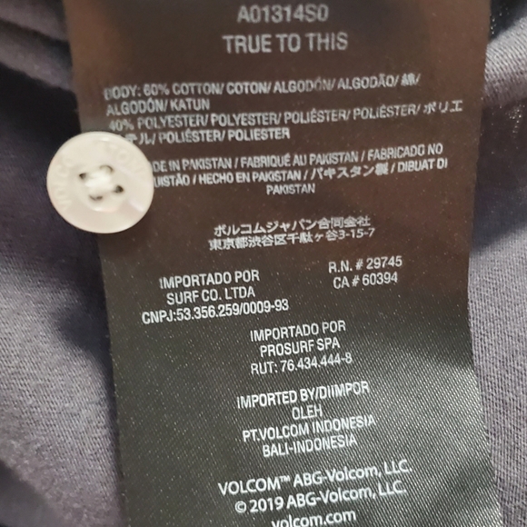 Volcom polo - Picture 4 of 4